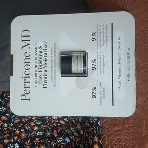 Perricone MD Face Finishing & Firming Moisturizer  face cream.